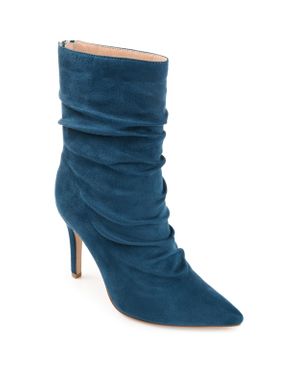 Journee Collection Markie Bootie - Blue