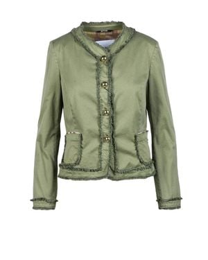 Bazar Deluxe Bazar Delux Cotton Blazer Jacket - Green