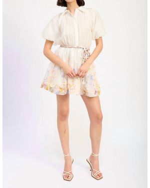 En Saison Taylorann Mini Dress - Multicolor