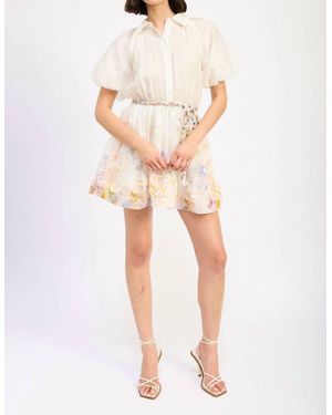 En Saison Taylorann Mini Dress - Multicolor