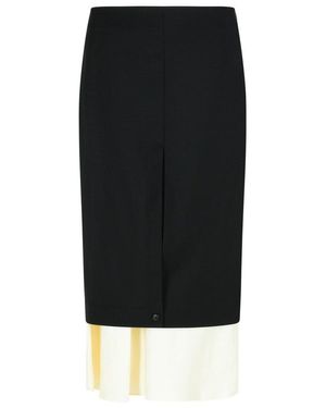 スカート Rohe Skirts ROHE】Voluminous A line Skirt／ボリューミーAラインスカート
