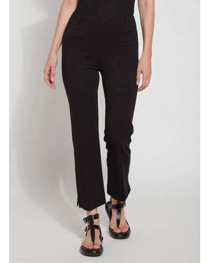 Lyssé Baby Boot Ankle Length Pant - Black