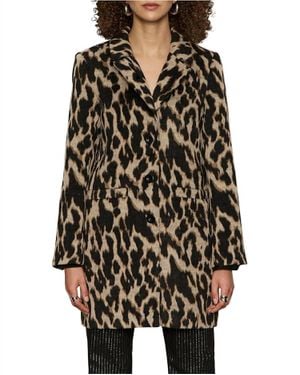 Sanctuary Downtown Relaxed-Fit Jacket - Black