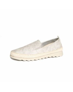 The Flexx Chappie Espadrille - White