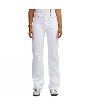 Bellerose Pony Jeans - White