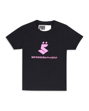 Sp5der 5Uki Baby T-Shirt - Black