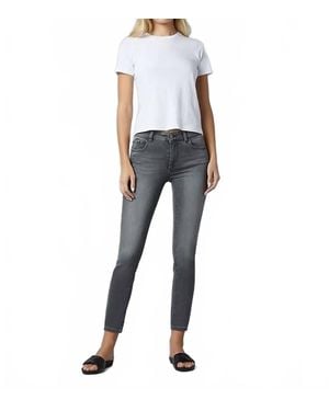 DL1961 Florence Skinny Ankle Jeans - Black
