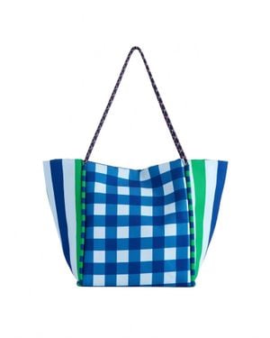 Shiraleah Samba Tote Bag - Blue