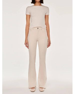 DL1961 Bridget Bootcut High Rise Instasculpt Jeans - Natural