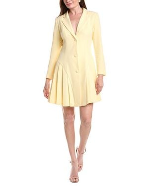 Pascale La Mode Blazer Dress - Yellow
