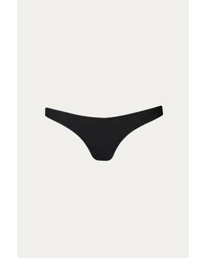 All Sisters Carinae Bikini Bottom - Black