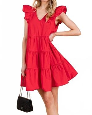 Geegee Hot Tiered Dress
