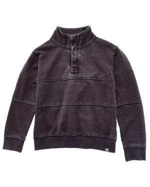 Sovereign Code Chance Mock Neck Sweater - Blue