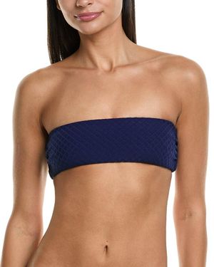 Mara Hoffman Abigail Bikini Top - Blue