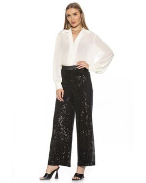 Alexia Admor Illy Pant - White