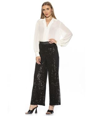 Alexia Admor Illy Pant - White