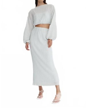 Significant Other Adeline Top - White