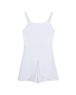 Habitual Tulip Romper - White