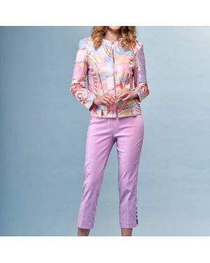 Insight Pucci Printed Jacket - Red