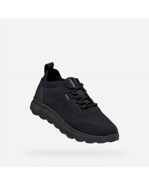 Geox Spherica Shoe - Black