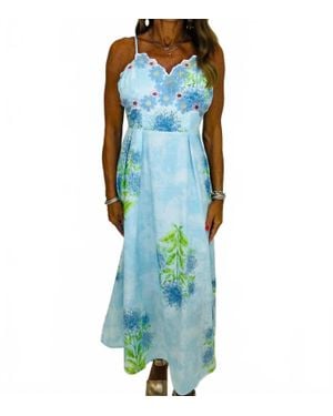 Mystree The Muse Sundress - Blue