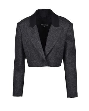 Patrizia Pepe Bolero Jacket - Black