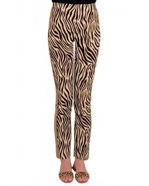 Gretchen Scott Gripeless Pull On Pant - Multicolor