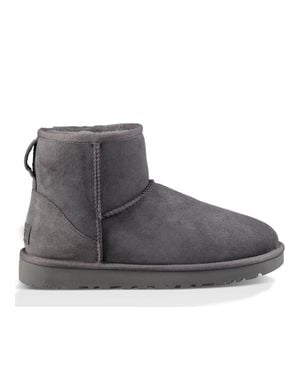 UGG Classic Mini Ii Suede Boots - Gray
