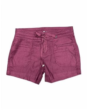 Level 99 Vera Lounge Short - Purple