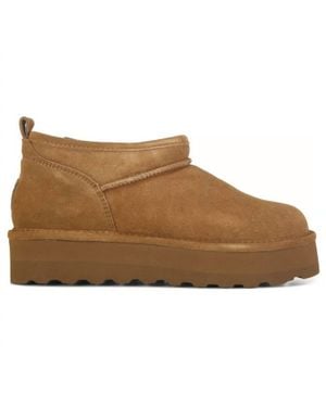 BEARPAW Retro Super Shorty Boot - Brown