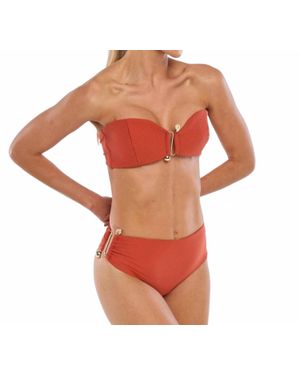 Zoew Nala Two Piece Swim Set - Red