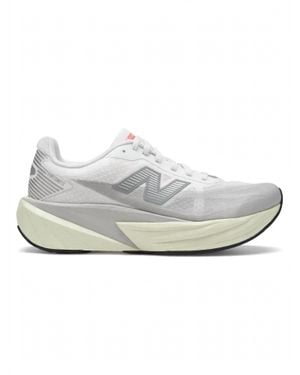 New Balance Fuelcell Rebel V5 Running Shoes - White