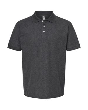 Tultex 50/50 Sport Polo - Black
