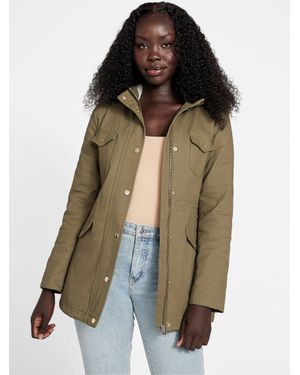 Guess factory coat hot sale