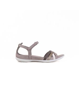 Ecco Flash X-Strap Sandal - Metallic