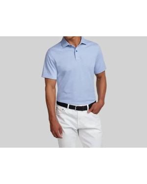 David Donahue Connery Polo - Blue