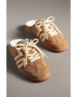Back 70 Easter Mule Sneakers - Brown