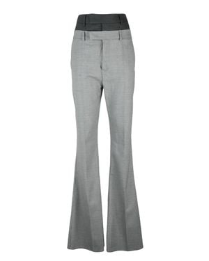 Sportmax Lince Pants - Gray