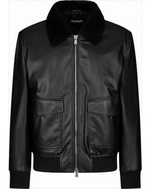 Dondup Timeless Classic Jacket With Versatile Silhouette - Black