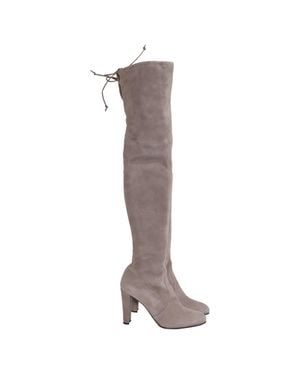 Stuart Weitzman Highland Over-The-Knee Boots - Brown