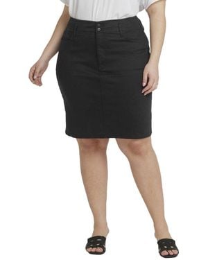 NYDJ Plus Skirt - Black