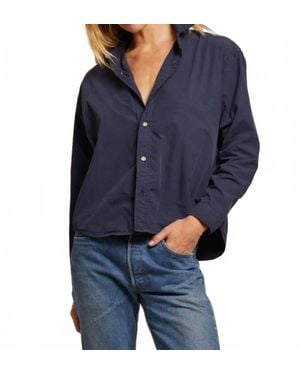 PERFECTWHITETEE James Long Sleeve Button-Down Shirt - Blue