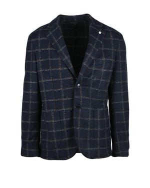 L.B.M. 1911 Round Jacket - Blue