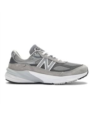 New Balance Us Made 990 Running Shoe - Gray