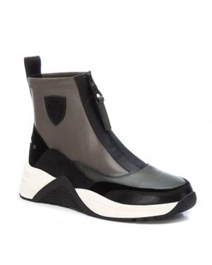 Xti Casual Booties - Black