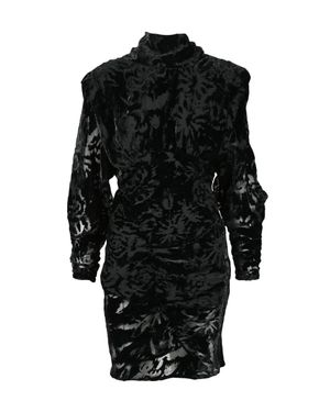 IRO Short Velvet Dress - Black