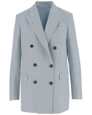 Tagliatore Double-Breasted Jacket - Blue