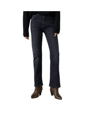 Closed Baylin Slim High Rise Jeans - Black