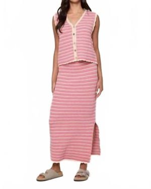 Wishlist Deedra Sweater Set - Pink