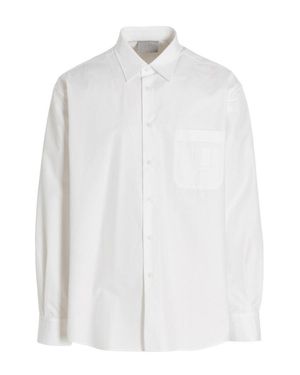 VTMNTS 'Barcode' Shirt - White